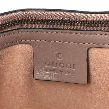 Gucci Calfskin Matelasse Small GG Marmont Shoulder Bag Porcelain Rose 6 of 11