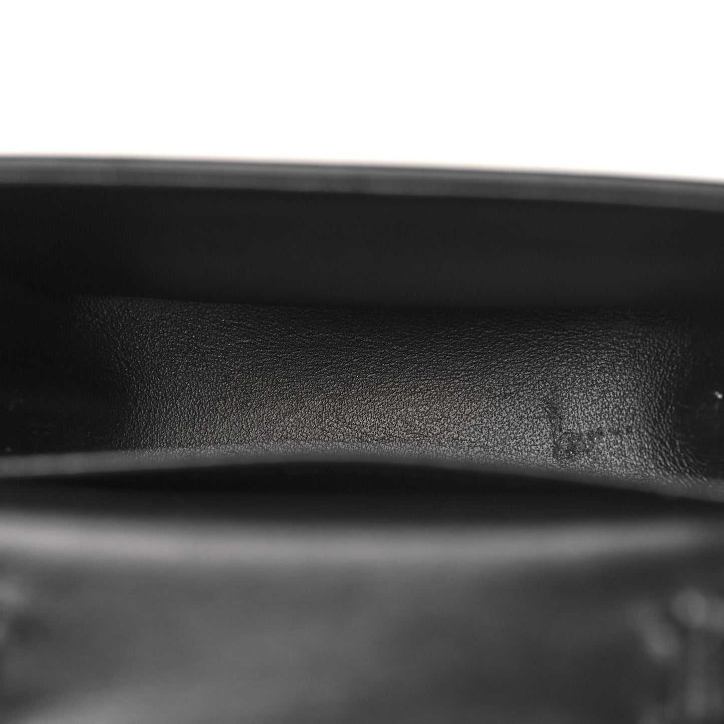 Shiny Calfskin Mini Triomphe Black