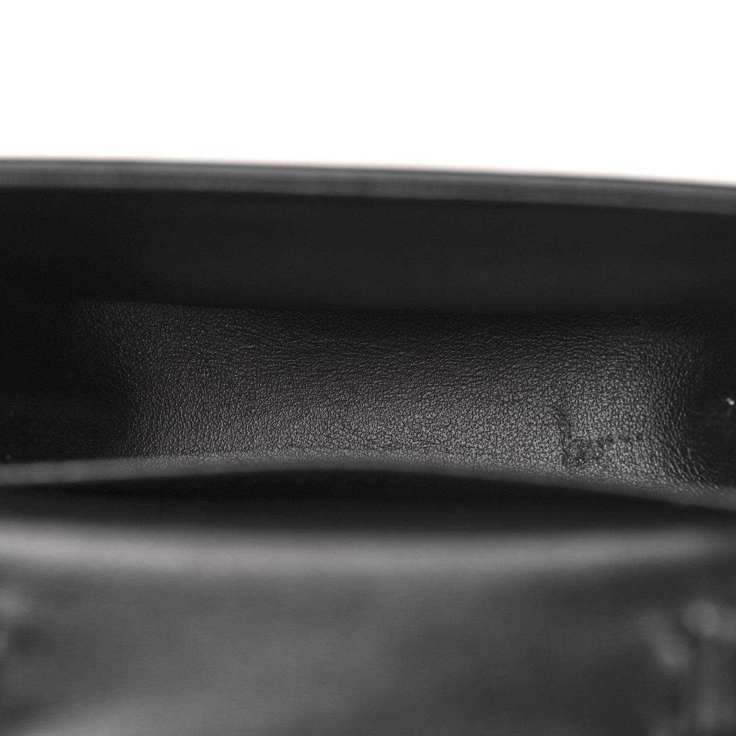 Celine Shiny Calfskin Mini Triomphe Black 5 of 11
