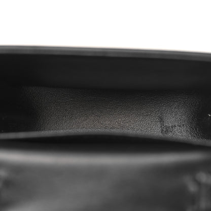 Celine Shiny Calfskin Mini Triomphe Black 5 of 11