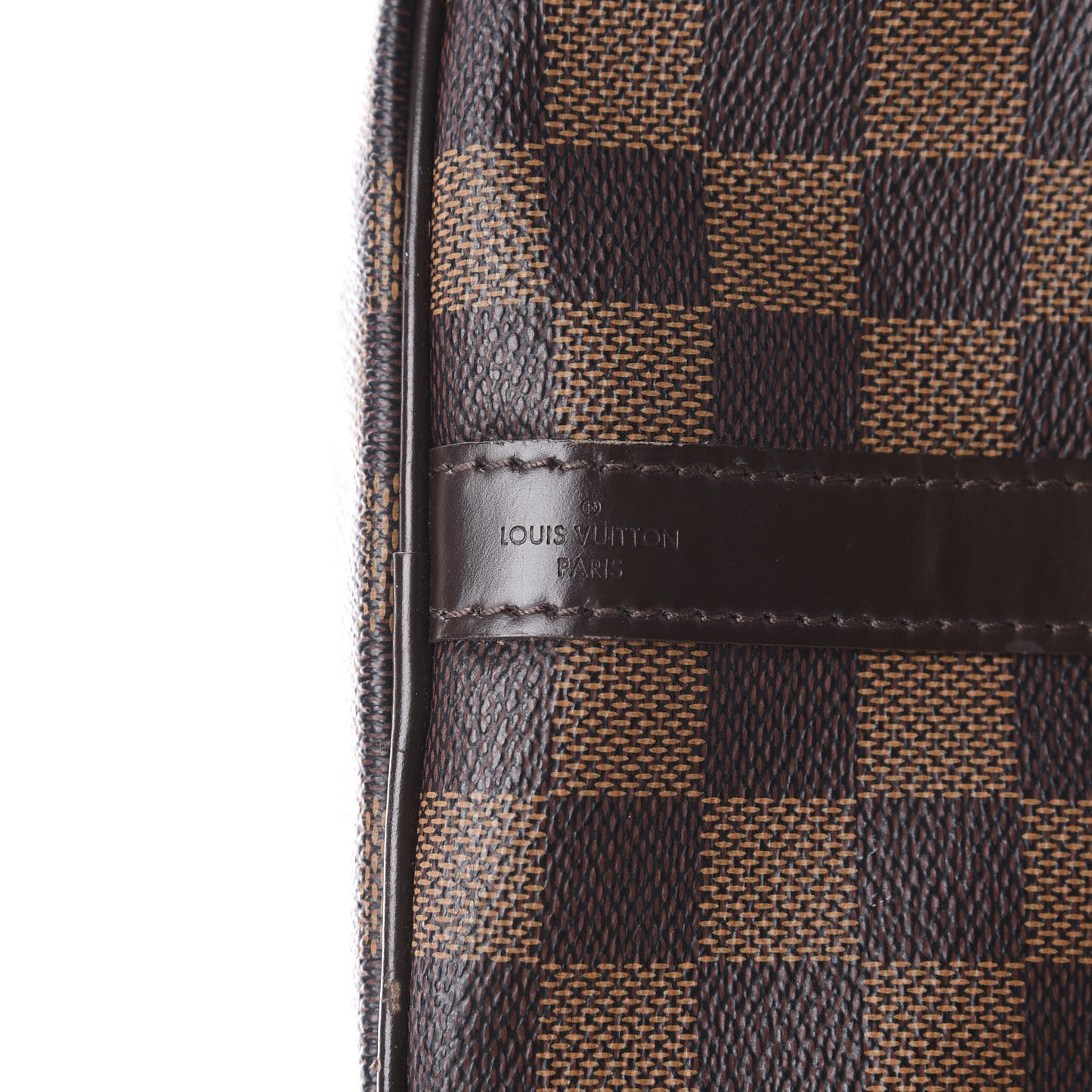 Damier Ebene Speedy Bandouliere 25