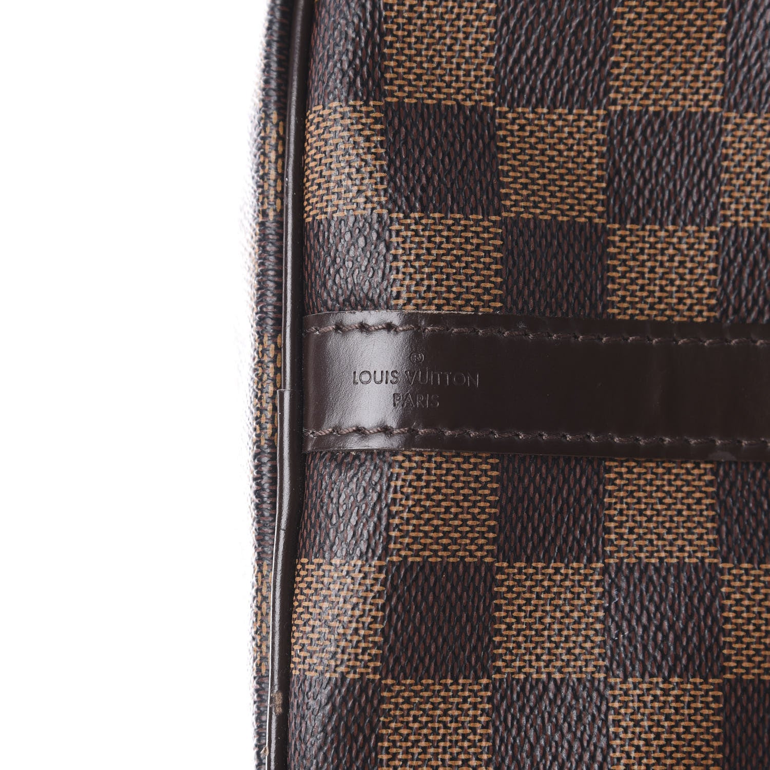 Louis Vuitton Damier Ebene Speedy Bandouliere 25 7 of 20