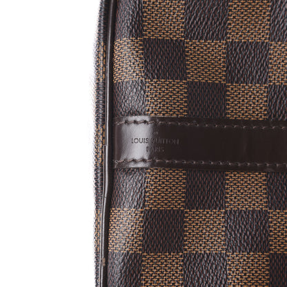 Louis Vuitton Damier Ebene Speedy Bandouliere 25 7 of 20