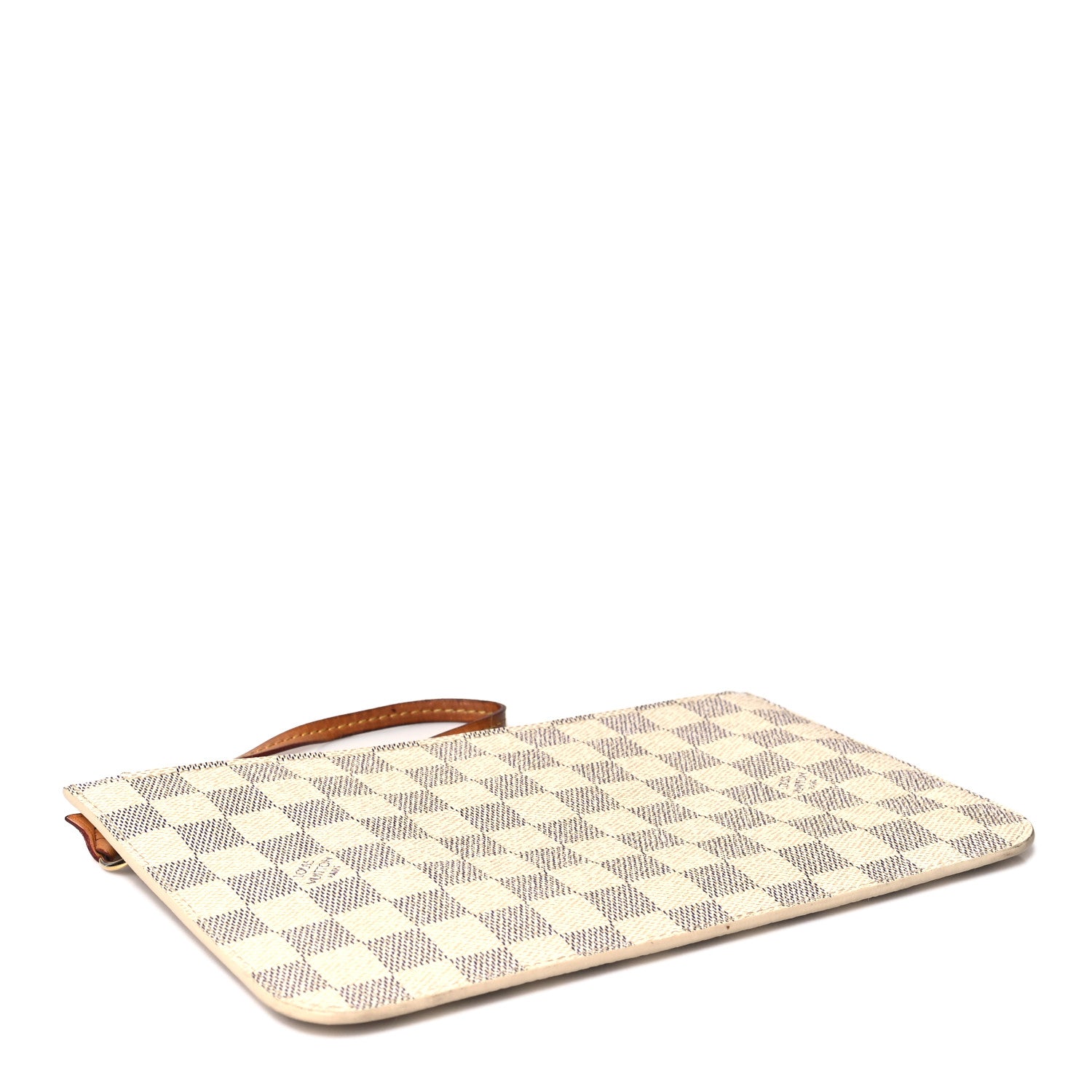 Louis Vuitton Damier Azur Neverfull MM GM Pochette 4 of 18