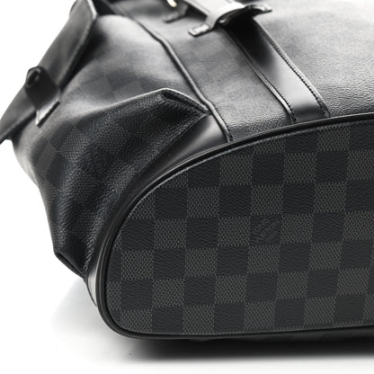 Louis Vuitton Damier Graphite Christopher PM Backpack 6 of 8