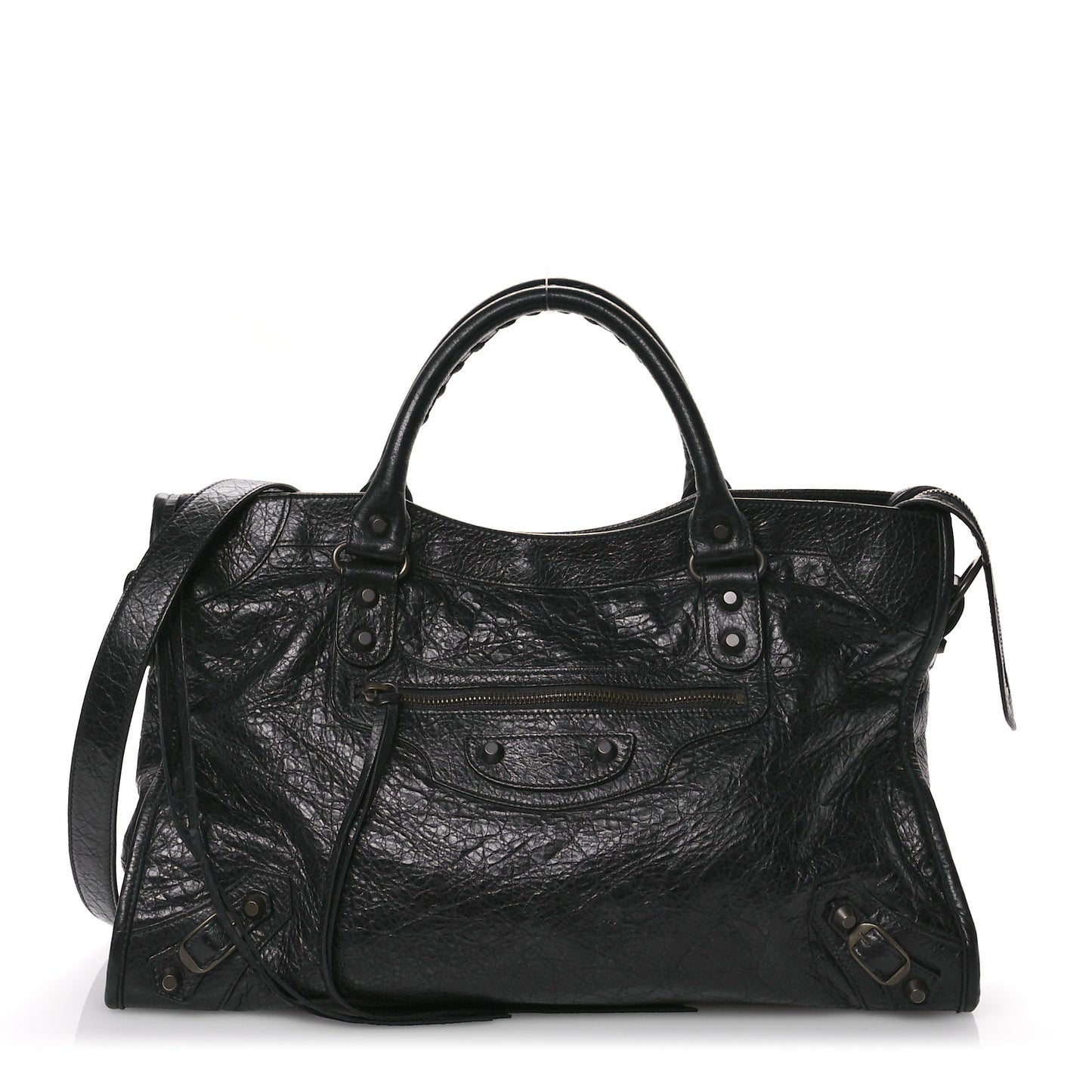 Agneau Classic Hardware City Black