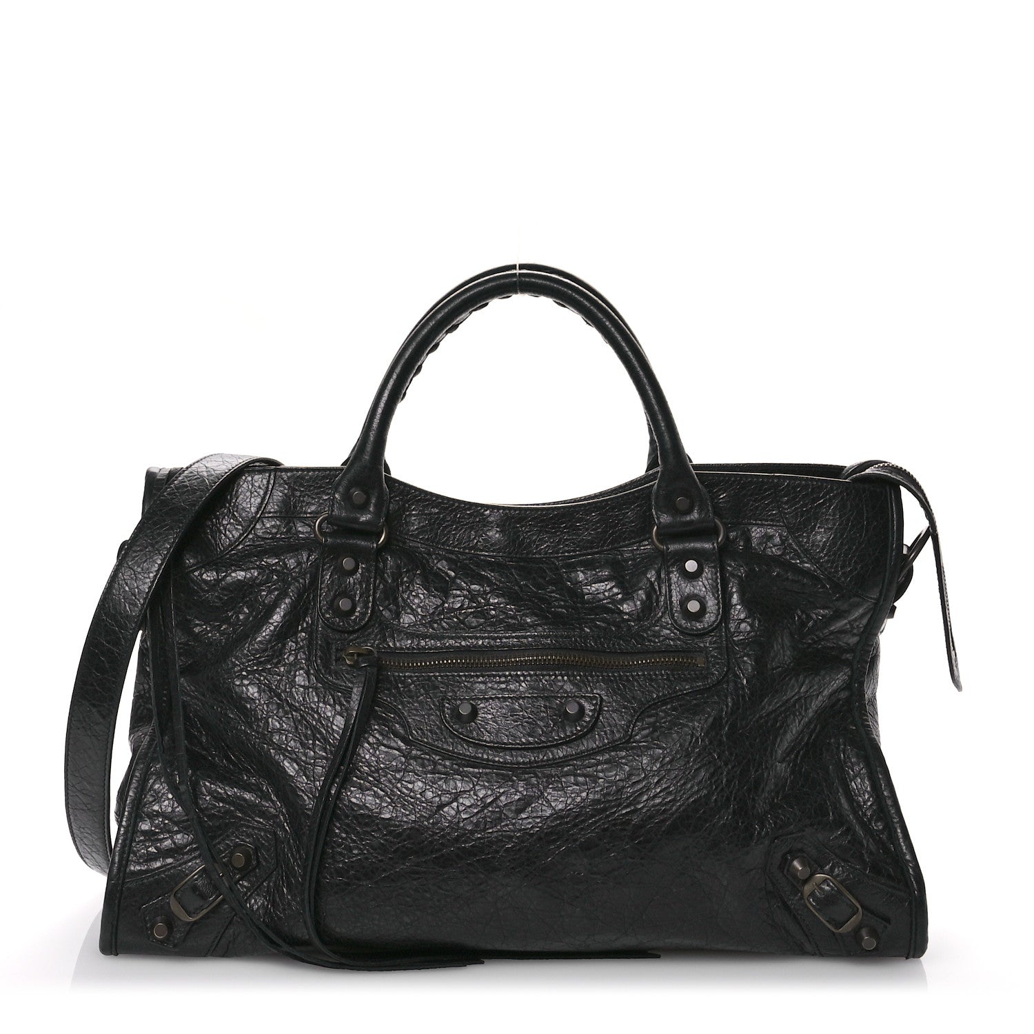 Balenciaga Agneau Classic Hardware City Black 1 of 11