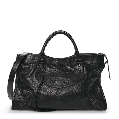 Balenciaga Agneau Classic Hardware City Black 1 of 11