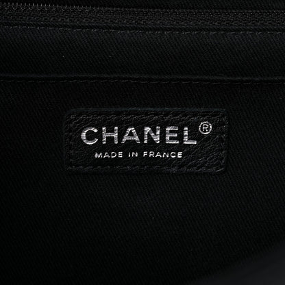 Chanel Calfskin Quilted In The Business Flap Bag Black 6 of 19