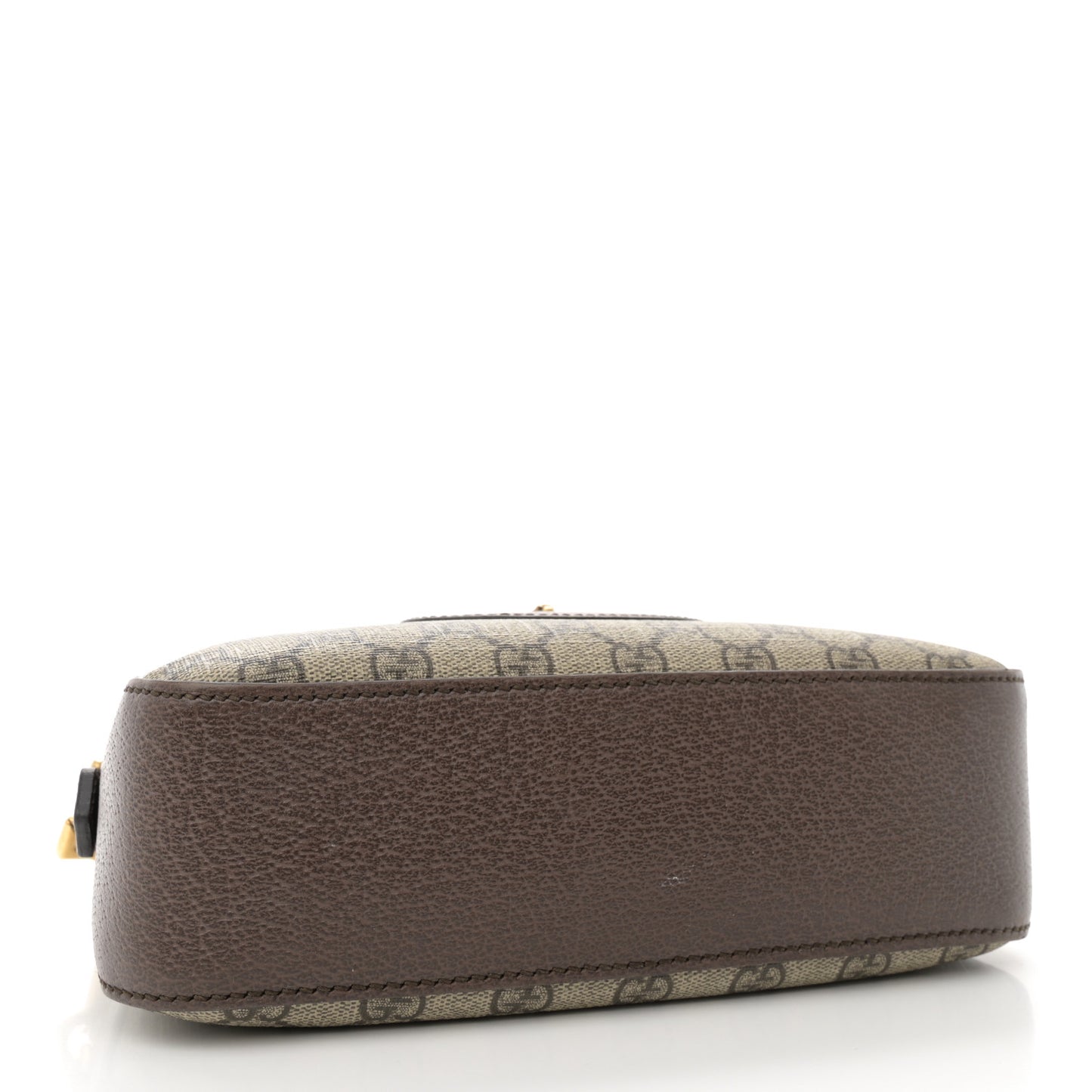 GG Supreme Monogram Web Neo Vintage Shoulder Bag Beige New Acero Crop