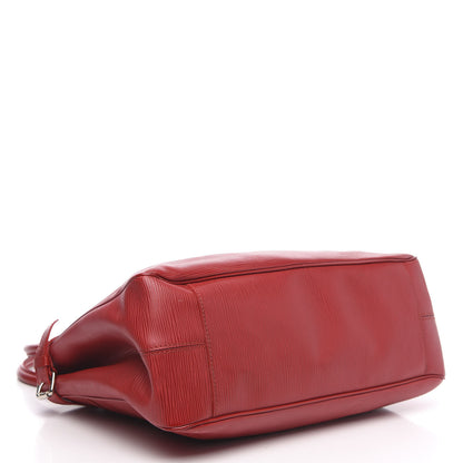 Louis Vuitton Epi Passy GM Rouge 4 of 16