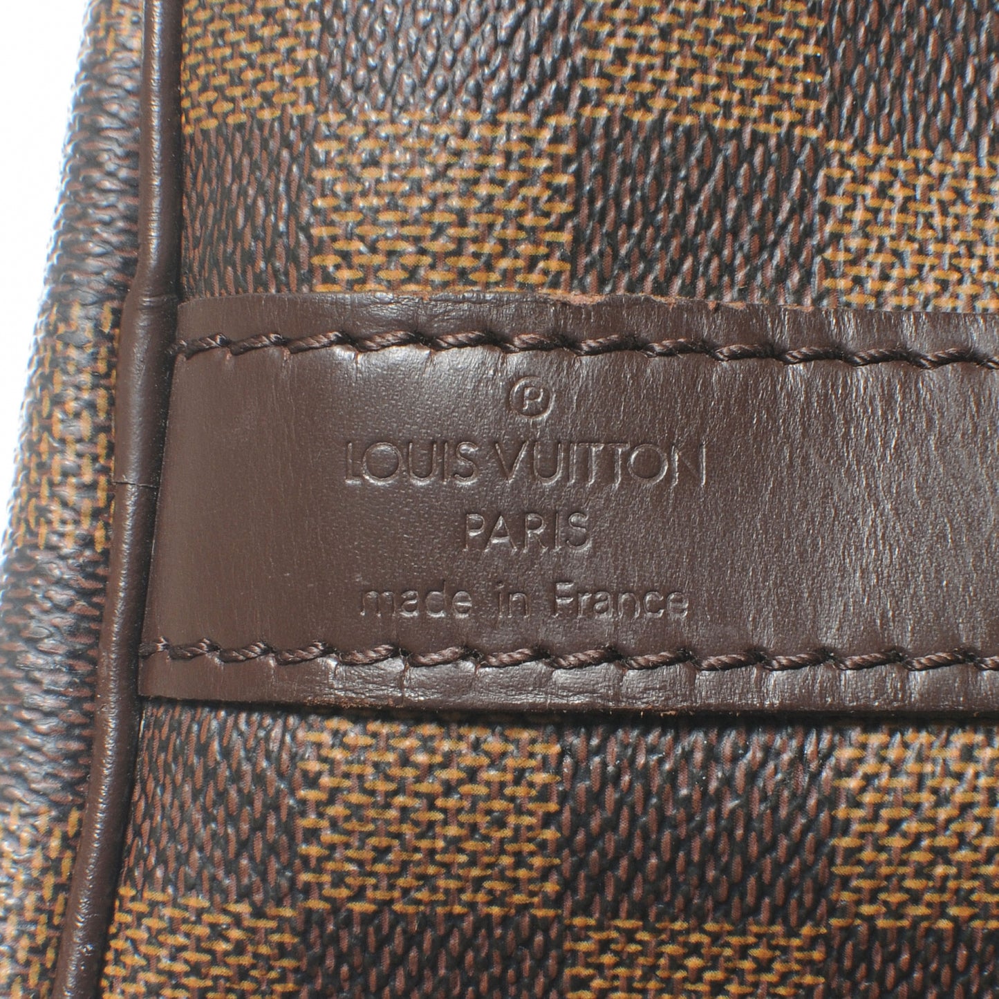 Damier Ebene Keepall BandouliÃ¨re 55