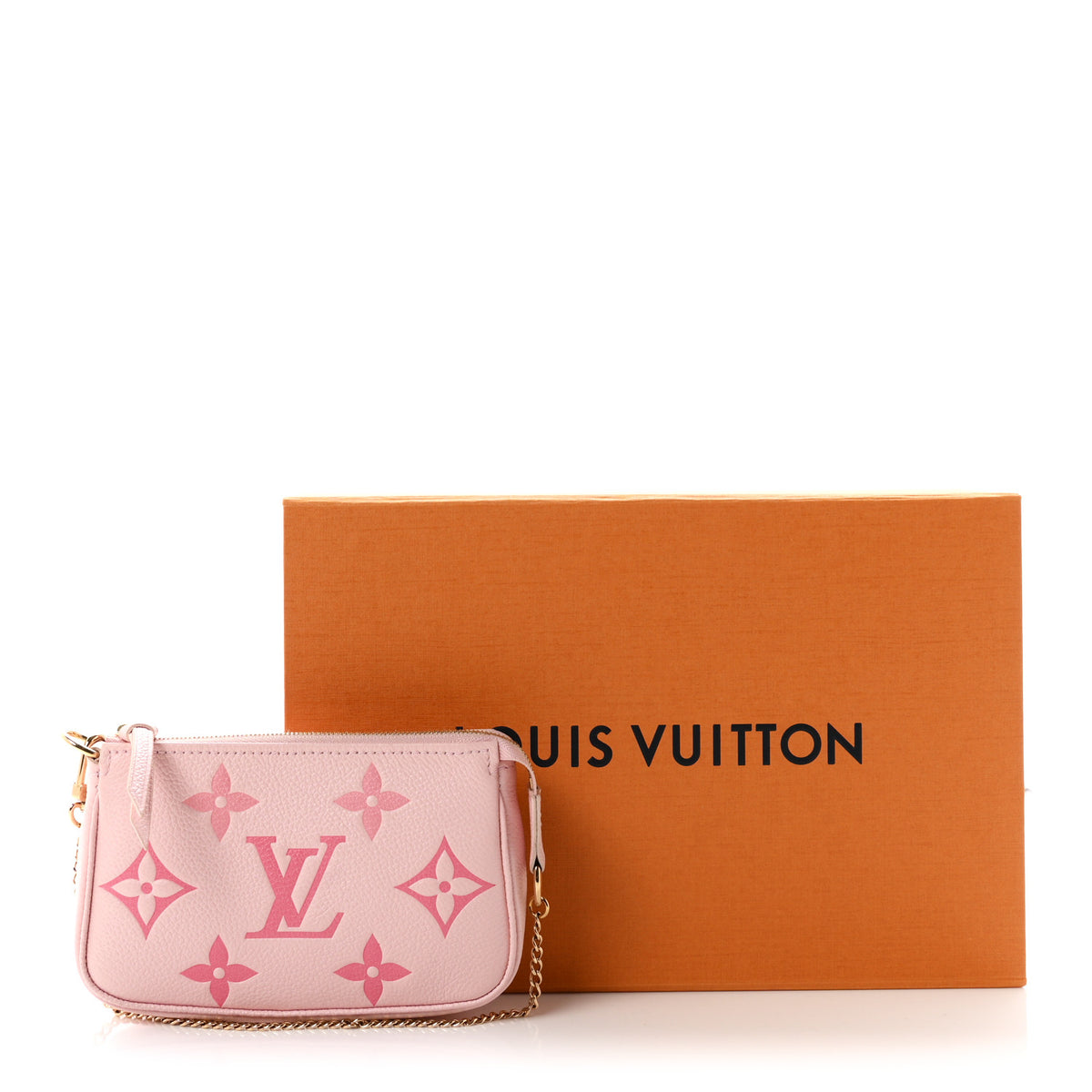 Empreinte Monogram Giant By The Pool Mini Pochette Accessories Bouton de Rose