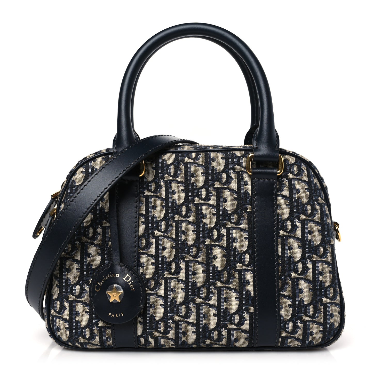 Oblique Medium D-Vibe Bowling Bag Blue