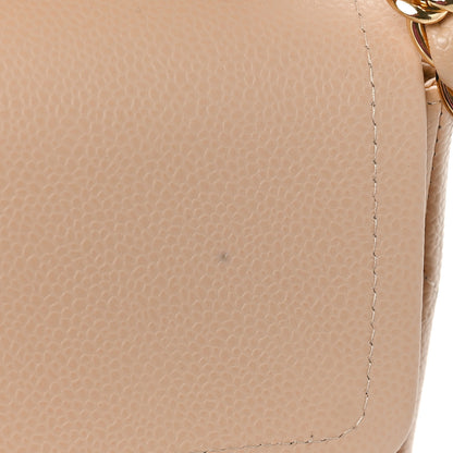 Chanel Caviar Quilted Jumbo Double Flap Beige Clair 10 of 10