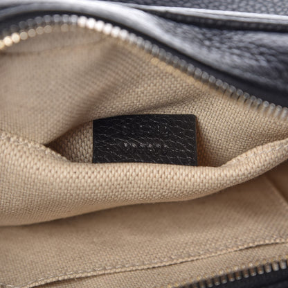 Gucci Pebbled Calfskin Small Soho Disco Bag Black 7 of 7