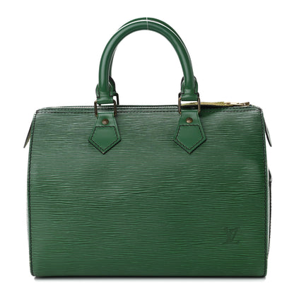 Louis Vuitton Epi Speedy 25 Borneo 1 of 15