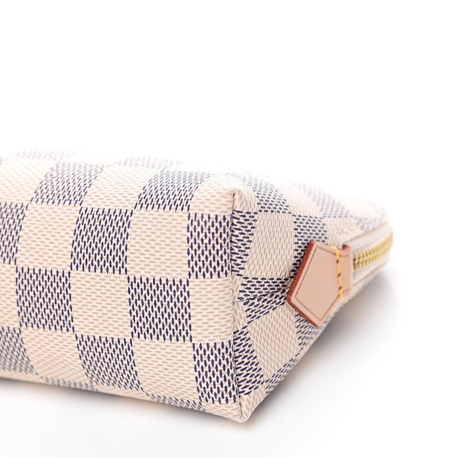 Louis Vuitton Damier Azur Cosmetic Pouch 7 of 7