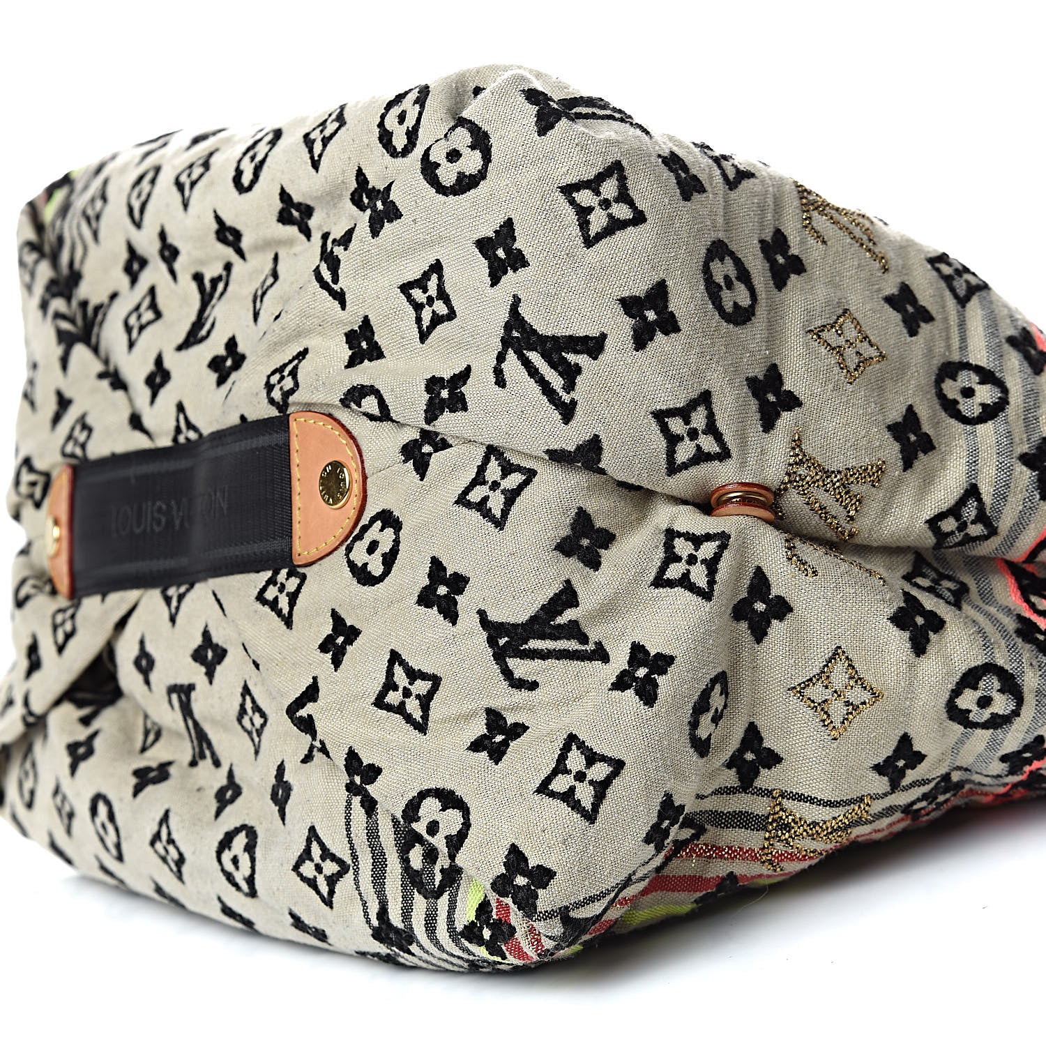 Louis Vuitton Monogram Cheche Bohemian Rouge 10 of 12