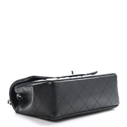 Chanel Lambskin Quilted Mini Rectangular Flap Black 4 of 11