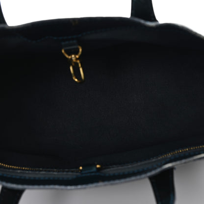 Louis Vuitton Vernis Wilshire PM Blue Nuit 5 of 11