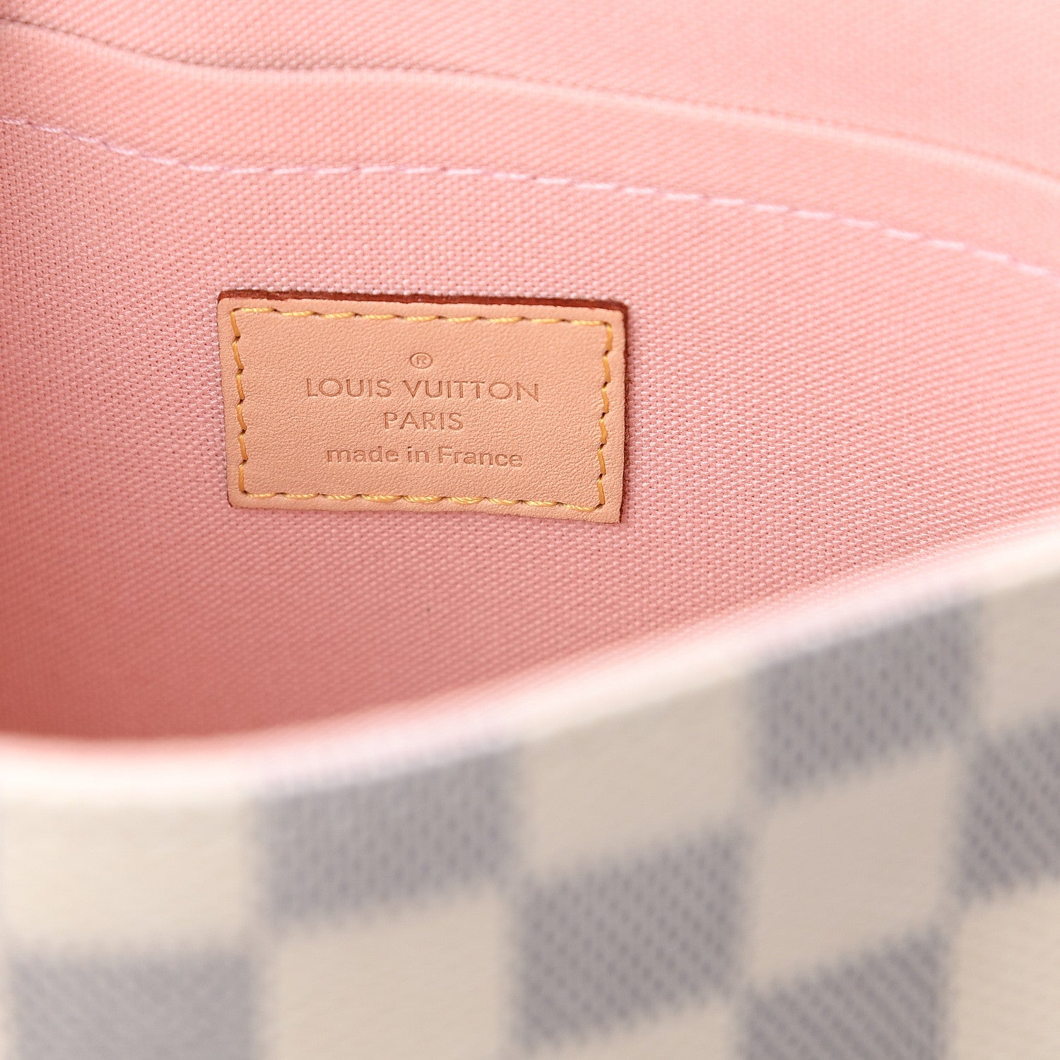 Louis Vuitton Damier Azur Croisette 5 of 8