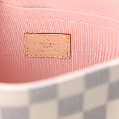 Louis Vuitton Damier Azur Croisette 5 of 8