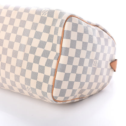 Louis Vuitton Damier Azur Speedy 30 9 of 9
