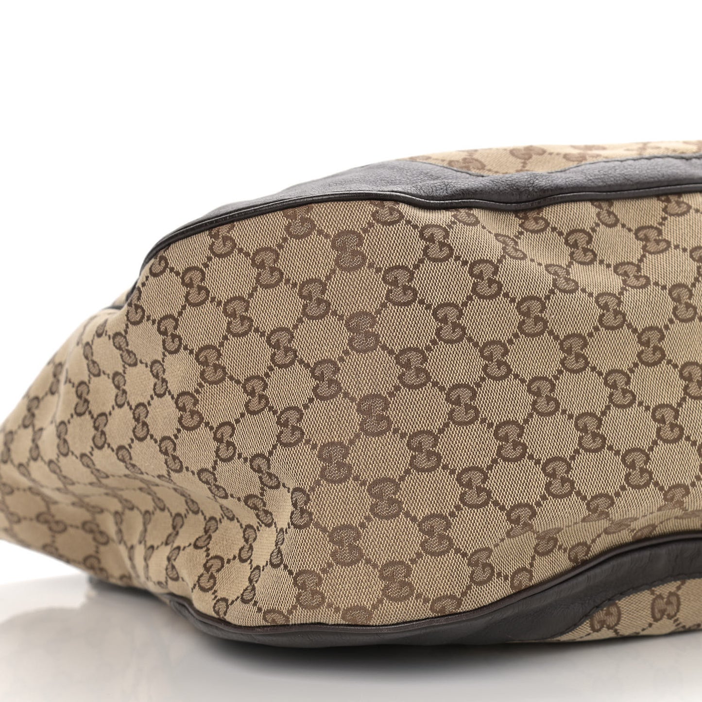 Monogram Medium Charlotte Hobo Brown