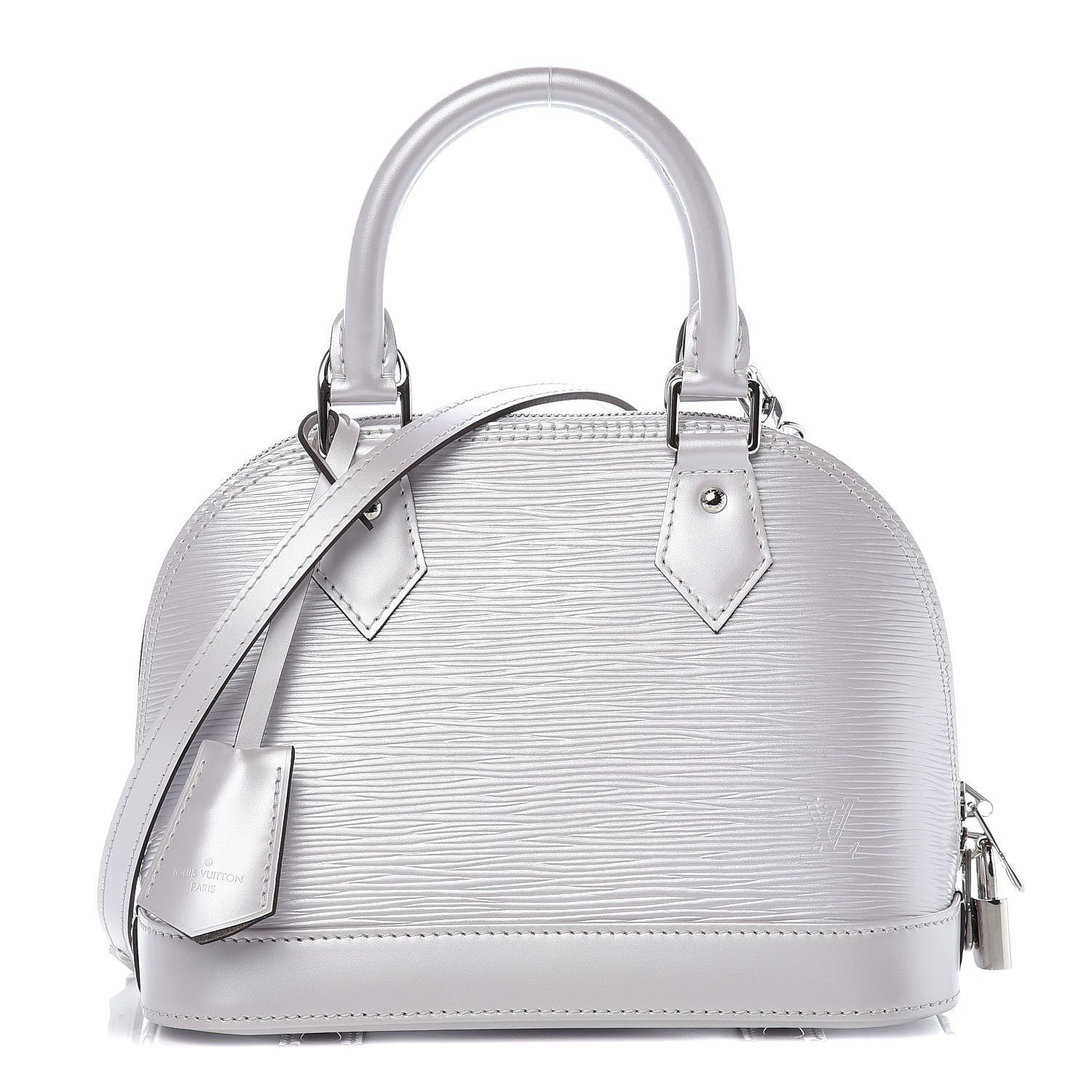 Louis Vuitton Epi Alma BB Lilac Nacre 1 of 10