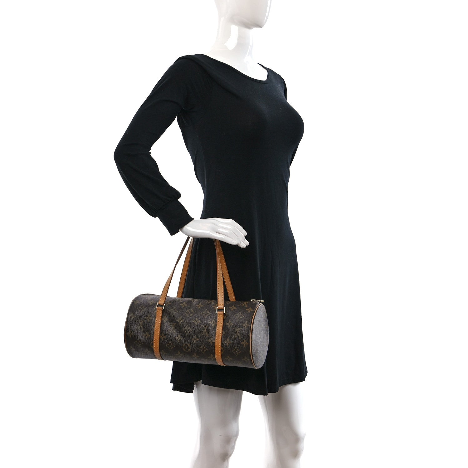 Louis Vuitton Monogram Papillon 30 with Companion 2 of 15