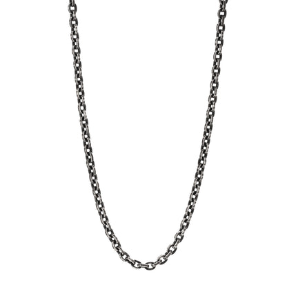 Chrome Hearts Sterling Silver Paper Chain Necklace 1 of 5