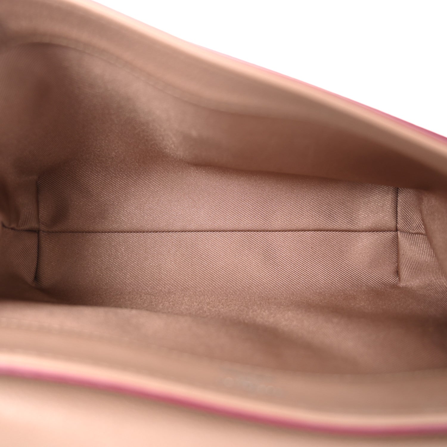 Louis Vuitton Soft Calfskin Lockme II Chain Bag BB Taupe Glace 5 of 9