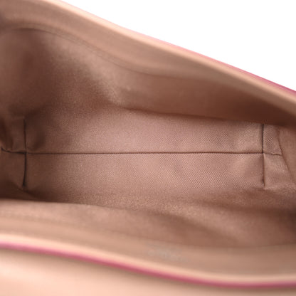 Louis Vuitton Soft Calfskin Lockme II Chain Bag BB Taupe Glace 5 of 9