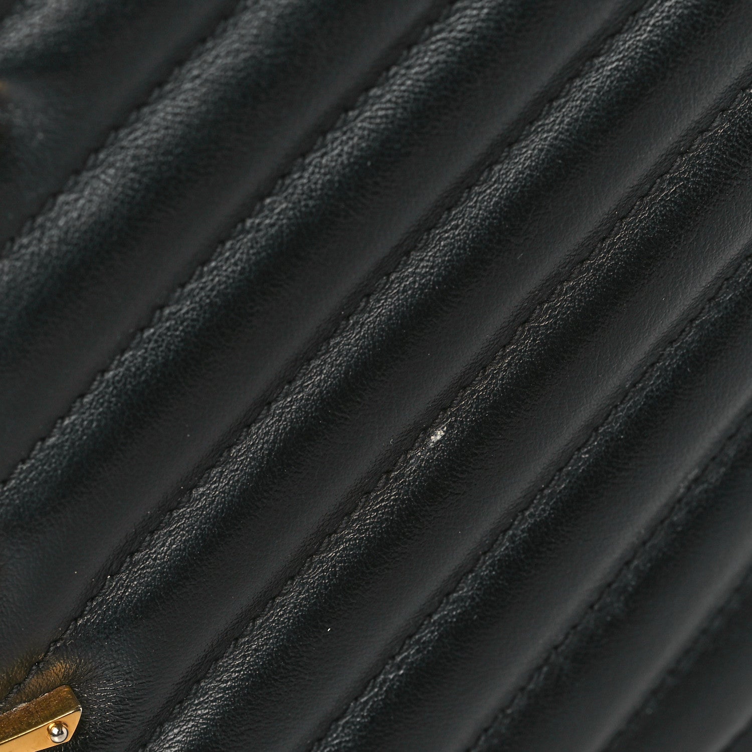 Saint Laurent Calfskin Matelasse Monogram Lou Camera Bag Black 15 of 16