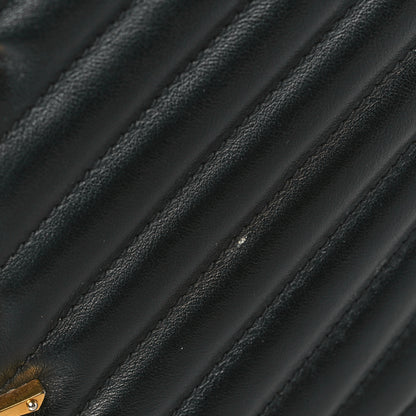 Saint Laurent Calfskin Matelasse Monogram Lou Camera Bag Black 15 of 16