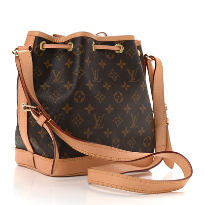 Louis Vuitton Monogram Petit Noe NM 3 of 8