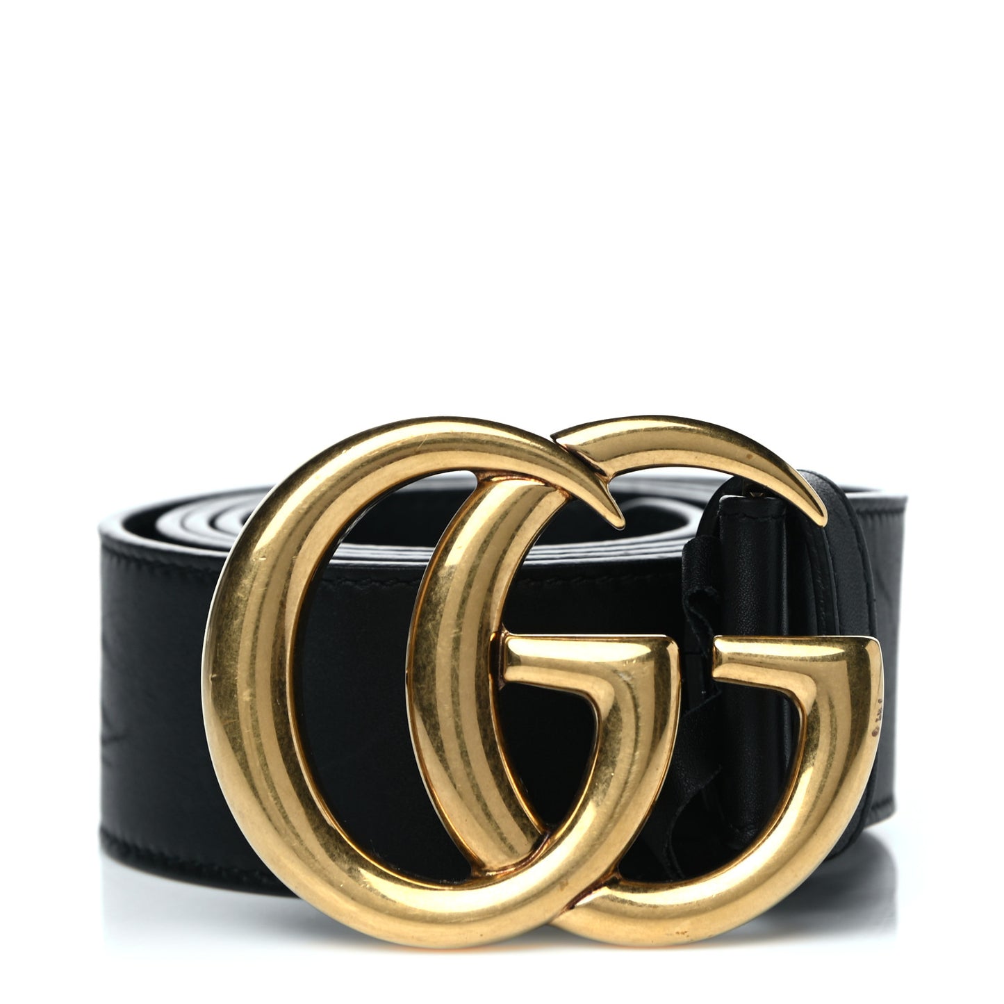 Calfskin Double G 40mm Belt 90 36 Black