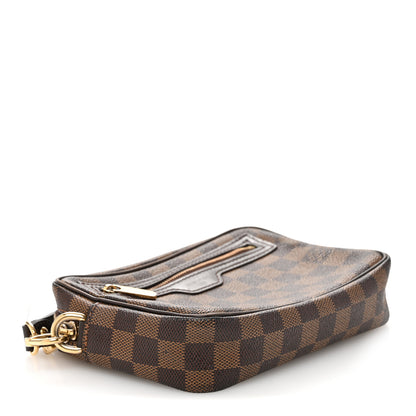 Louis Vuitton Damier Ebene Pochette Billets Macao 4 of 11