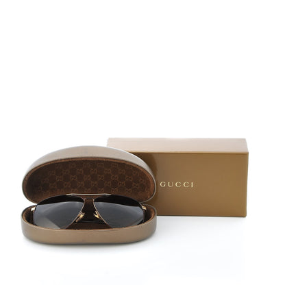 Gucci Aviator Sunglasses 4209/S Gold 8 of 8