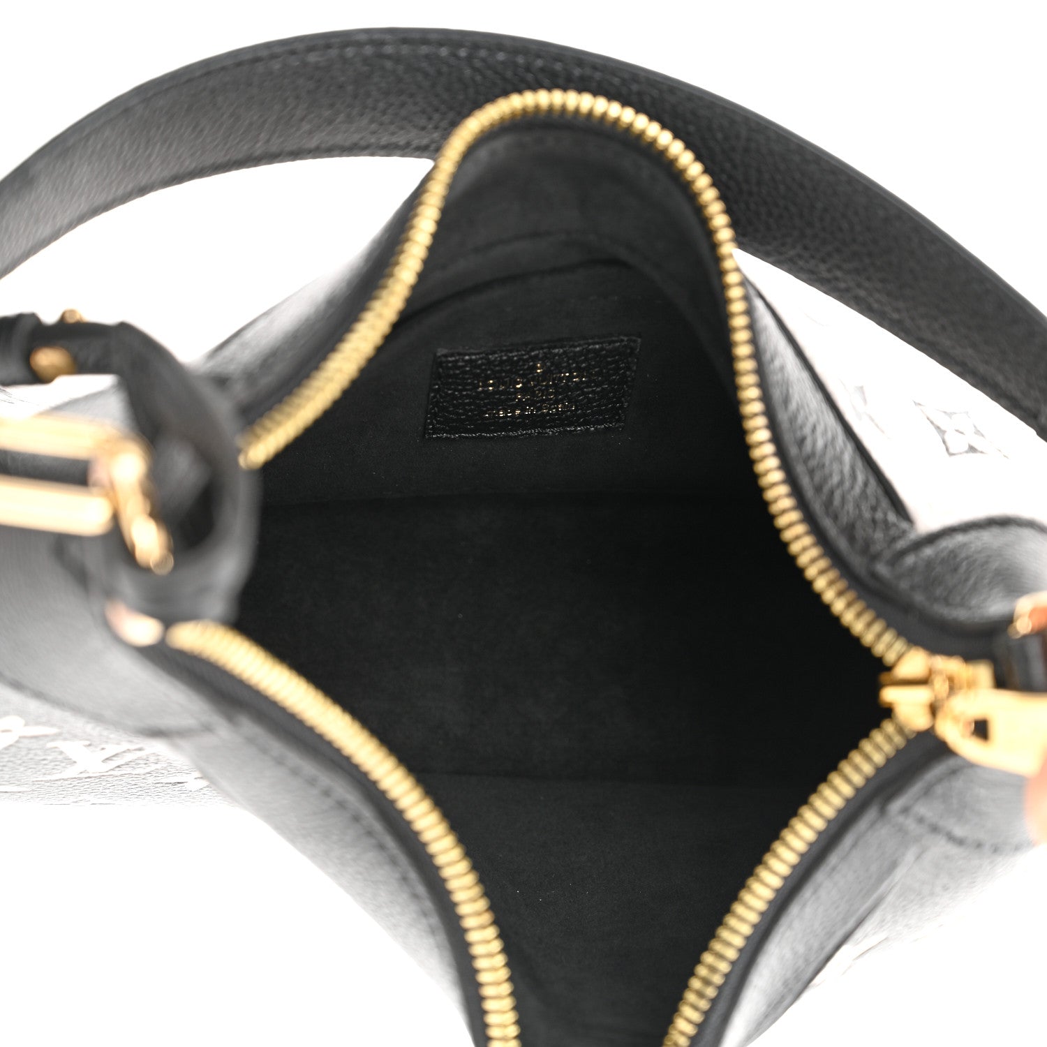 Louis Vuitton Empreinte Monogram Spring in the City Bagatelle NM Black White Pink 5 of 9