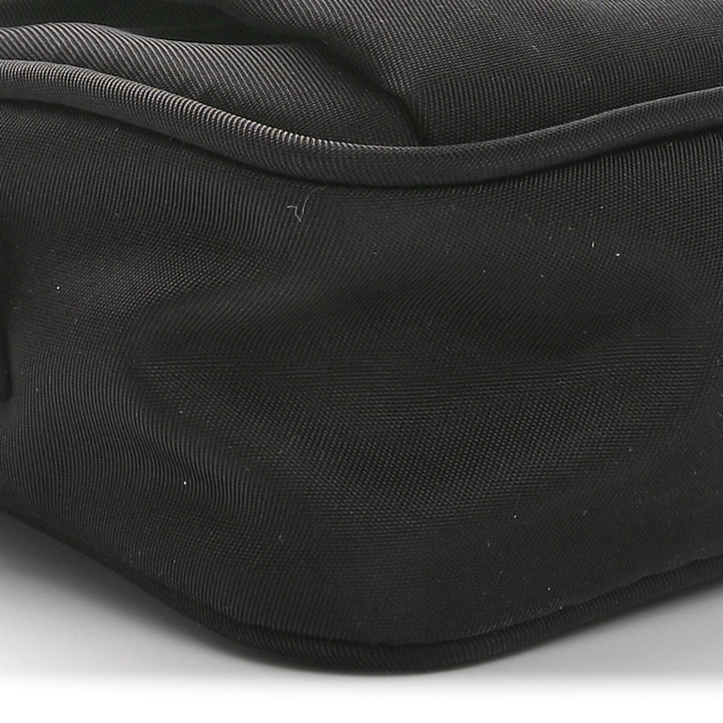Tessuto Nylon Belt Bag Black
