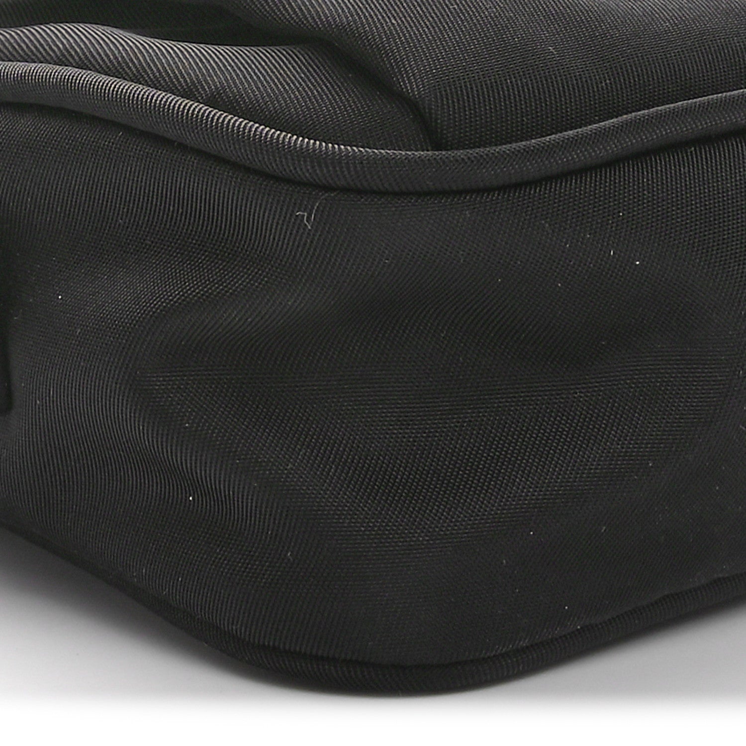 Prada Tessuto Nylon Belt Bag Black 8 of 9