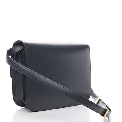 Celine Liege Calfskin Medium Classic Box Flap Bag Grey 2 of 8