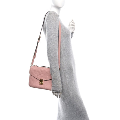 Louis Vuitton Empreinte Pochette Metis Rose Poudre 3 of 11