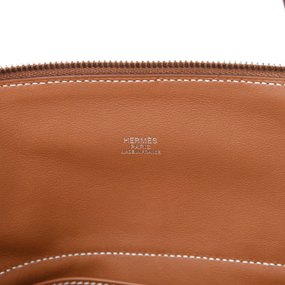 Hermes Taurillon Clemence Bolide 31 Gold 5 of 10