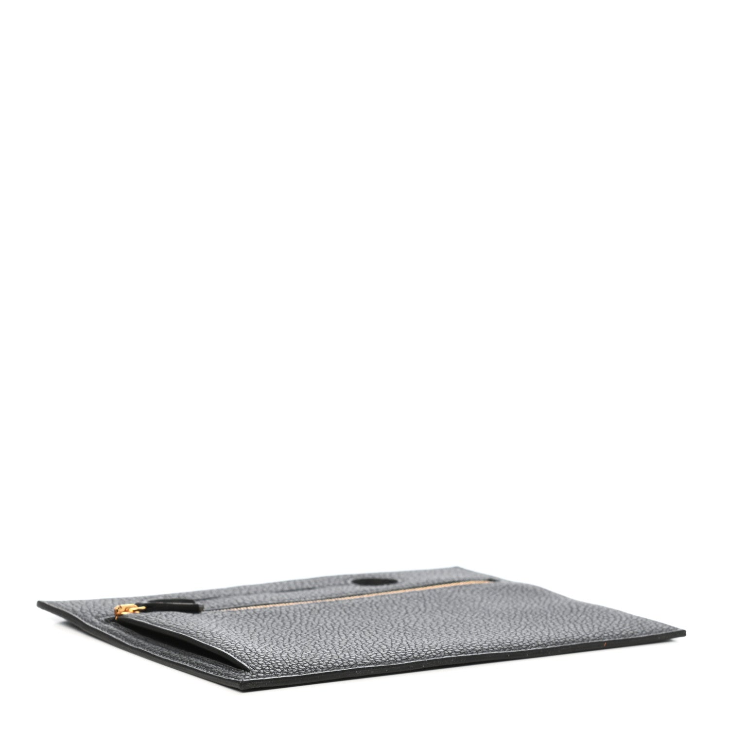 Hermes Togo Backpocket Pouch 30 Black 4 of 7