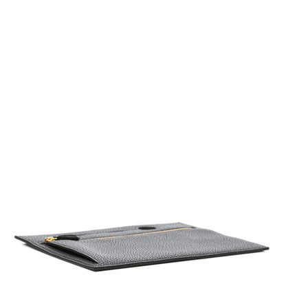 Hermes Togo Backpocket Pouch 30 Black 4 of 7