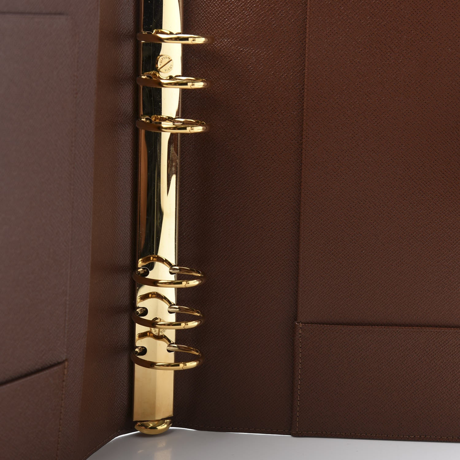 Louis Vuitton Monogram Large Ring Agenda Cover 8 of 8