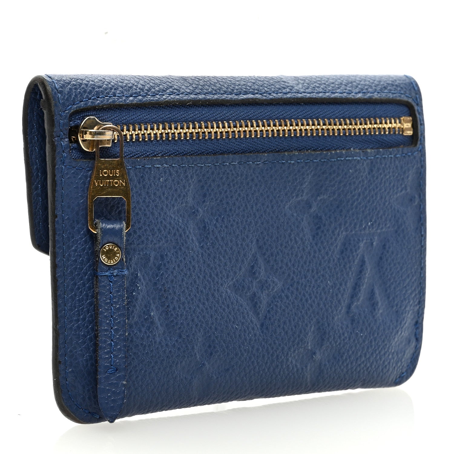 Louis Vuitton Empreinte Key Pouch Denim 3 of 6